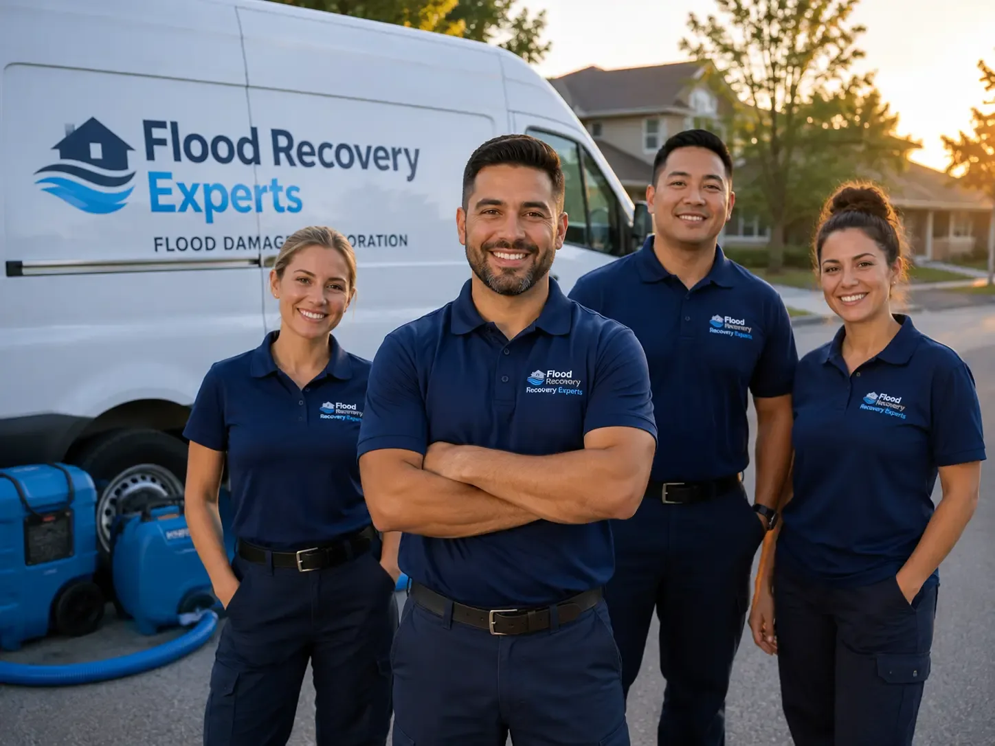 Flood Damage Cleanup company in Forest, IN
