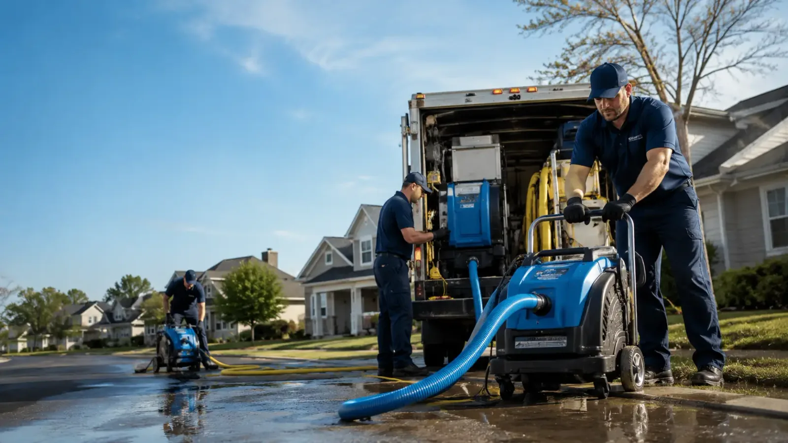 Flood Damage Cleanup in Forest, IN